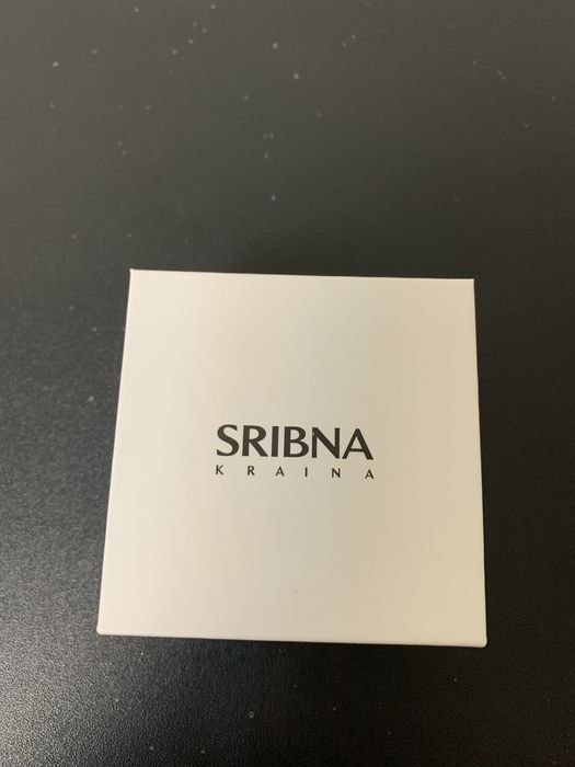 Срібні сережки