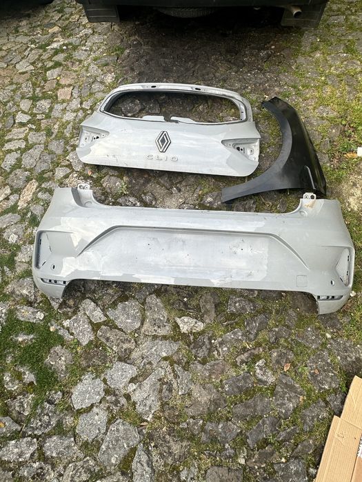 Traseira renault clio V