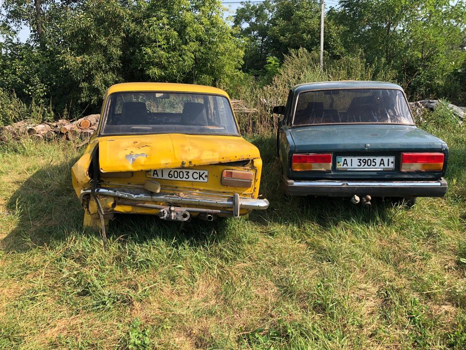 Продам ваз 2103 і ваз 2107