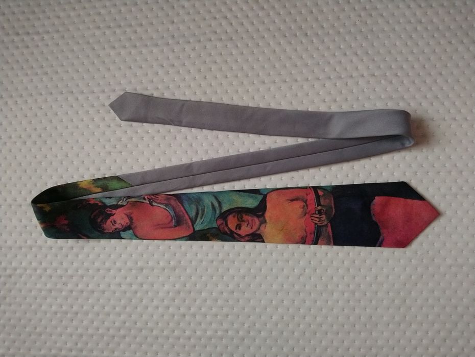 Галстук краватка вінтажна Ralph Marlin