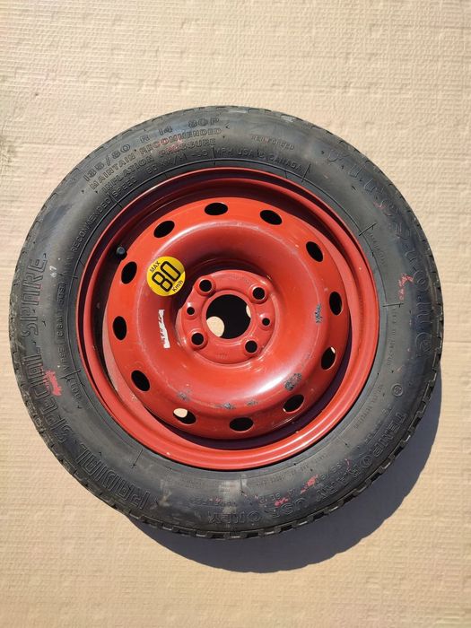 Fiat koło dojazdowe dojazdówka 4x98 ET43 135/80 R14