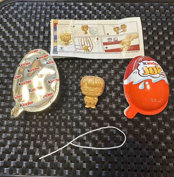 Гаррі Поттер vt 401 (золотий)повний комплект