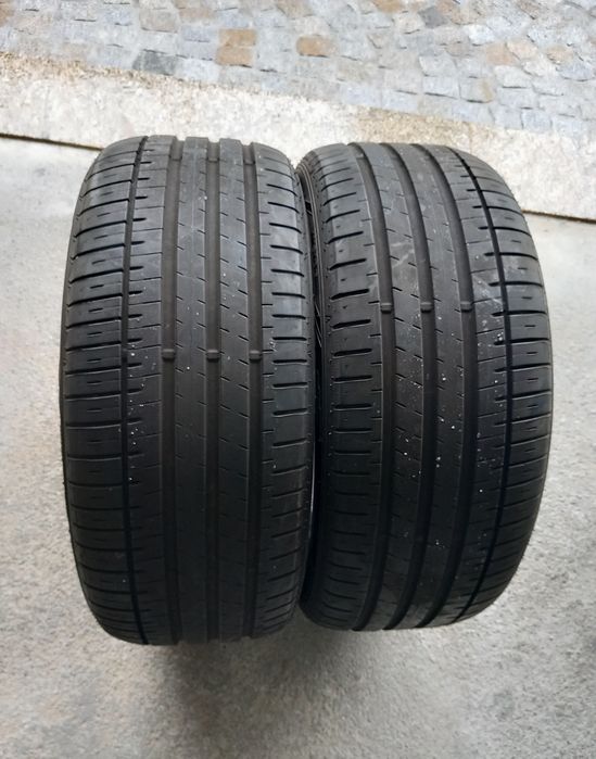 2 pneus 245/50R18 Falken semi novos