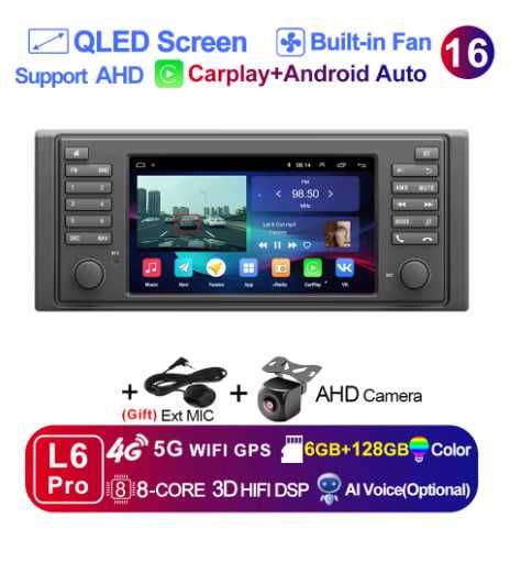 Продам магнітолу бмв е39 8/128 CarPley