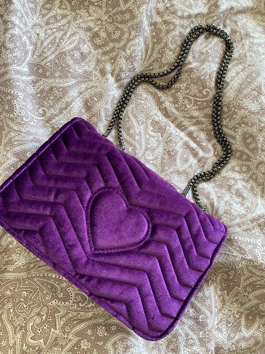 Mala Gucci nova veludo