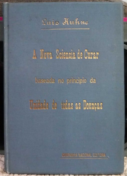 A Nova Sciencia de Curar de Luiz Kuhne - portes incluídos