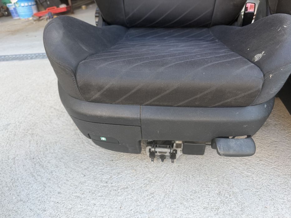 Bancos tecido  audi a3 8l recaro 3 portas