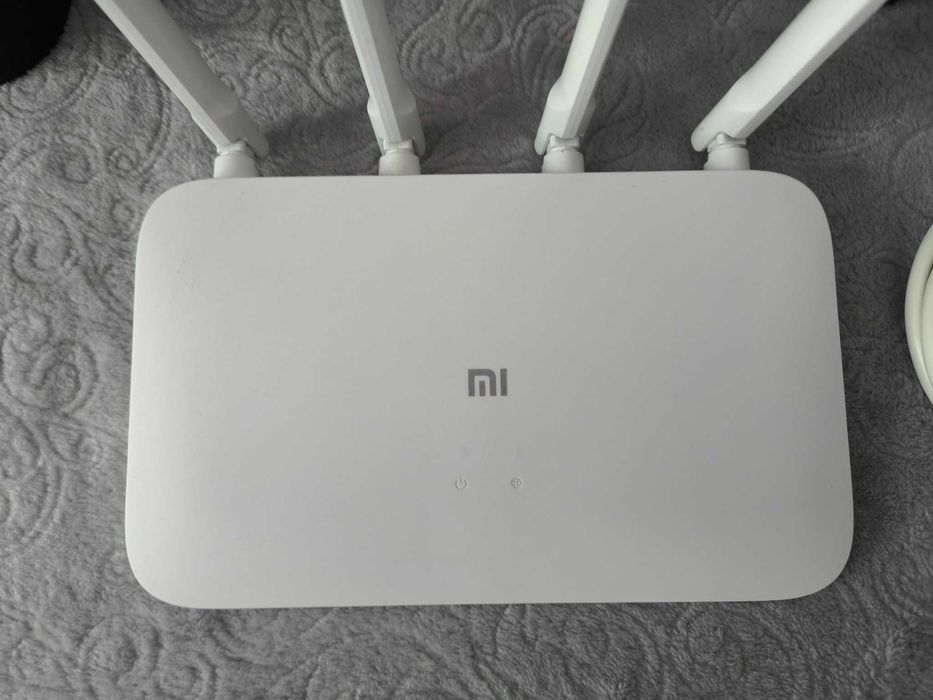 Router Wi-Fi Mi Router 4A Gigabit Edition Aplikacja Mi WiFi na system ios android