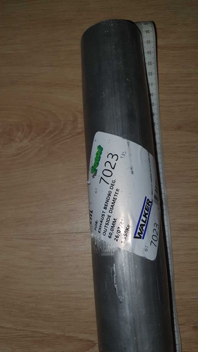 90° Exhaust Pipe, cotovelo de exaustão, escape