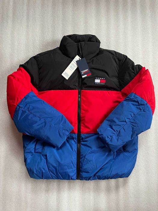 Мужская куртка-пуховик Tommy Hilfiger (Tommy puffer)c америки S,M,L,XL