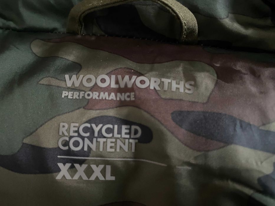 Casaco de inverno para homem tamanho XXXL