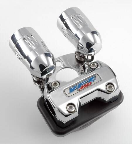 TRAILTECH LAMPA NA KIEROWNICĘ 1 1/8 YFZ450 MR11HID