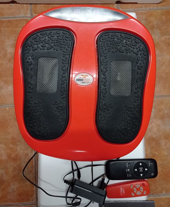 Vibrolegs massajador de pernas e pés