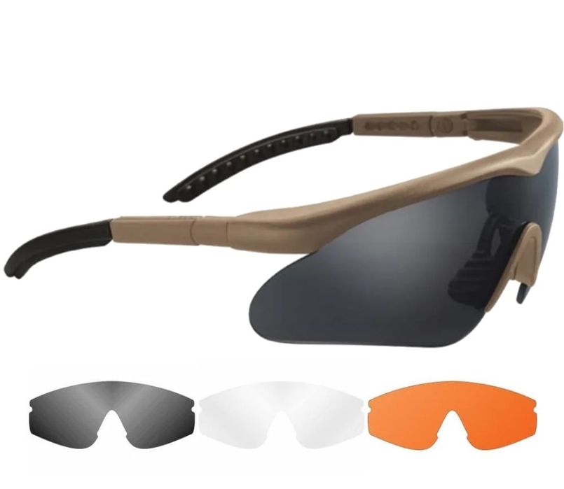 Окуляри Swiss Eye Raptor балістичні тактичні