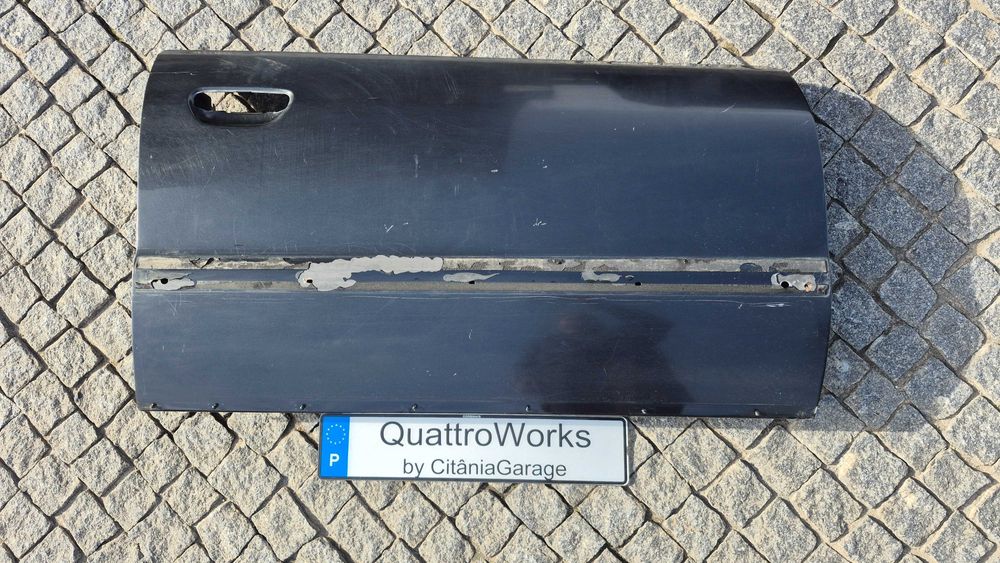 AUDI A4 B5(8D) - Porta NUA Frente Direita Facelift 1999 até 2001-PRETA