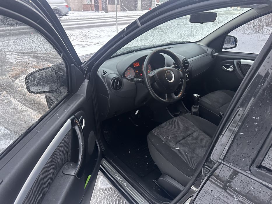 Dacia Sandero 2010р. 1.4газ/бенз