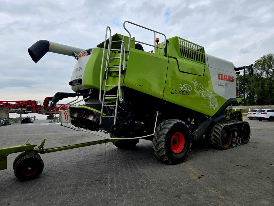 Claas Lexion 750 TT Limitowany Helmut Claas  + Przystawka