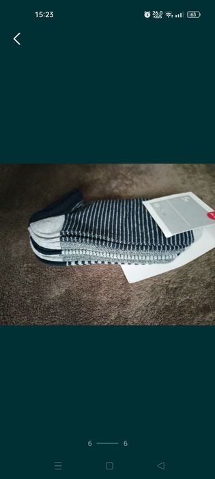 Skarpety stopki c&a 5 sztuk nowe