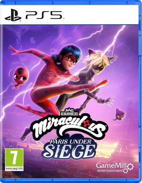 Miraculous Paris Under Siege (PS5) Gra nowa w folii