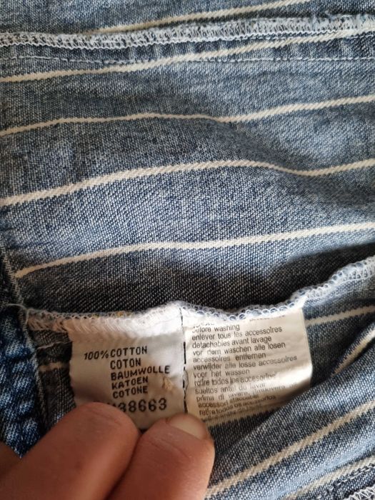Kurtka jeans Katana rozmiar 80 Rebble Pebble