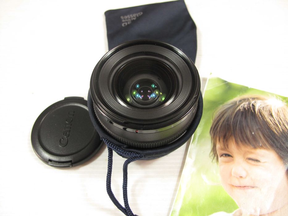 Canon 24mm 2.8 Fullframe e APSC