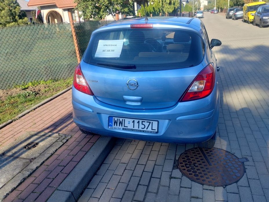Opel Corsa D 2014 r 1.2 benzyna klima 5 drzwi
