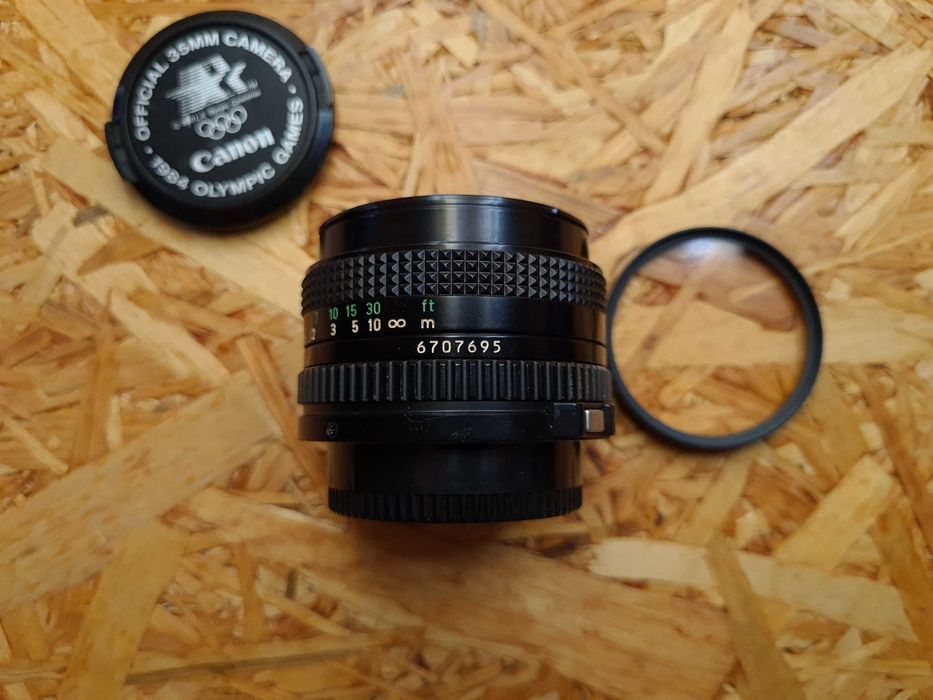 Canon FDn 50mm 1.8 ładny stan GWARANCJA