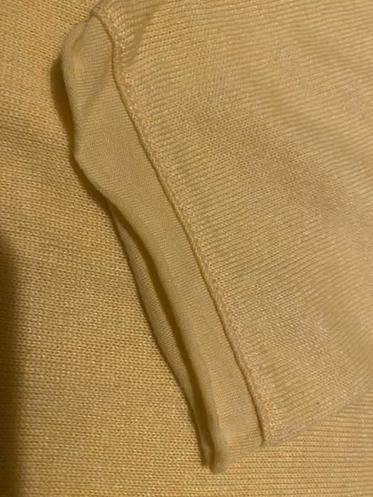 Malha algodão, da Zara Man, amarelo, Tam.M