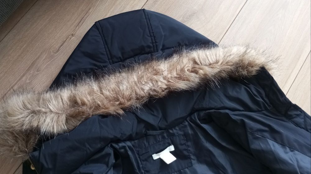 H&M MAMA kurtka zimowa r S