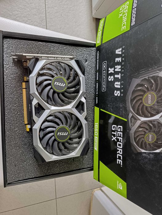 gtx 1660 super msi - купити комп'ютери та комплектуючі - Ціна на