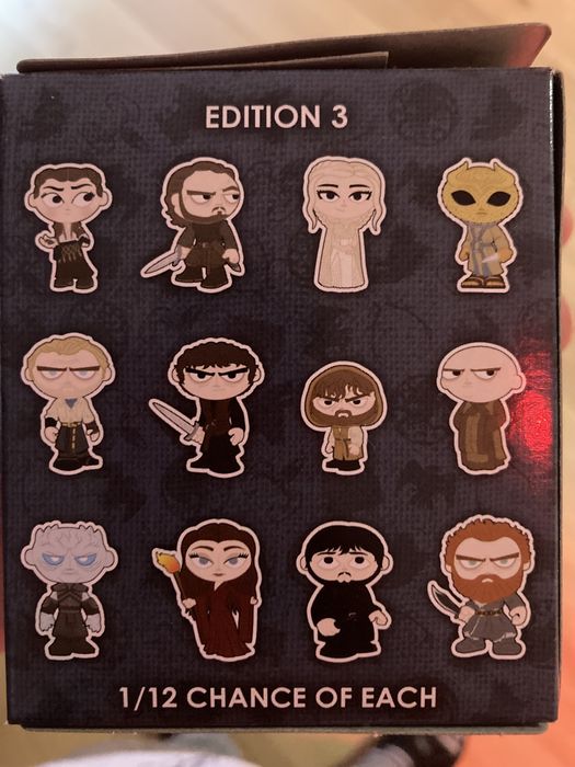 Mini figuras game of thrones