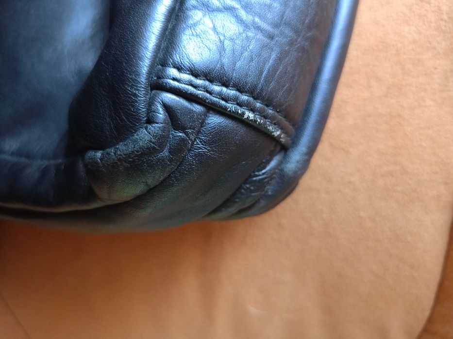 Torebka na ramię ze skóry naturalnej