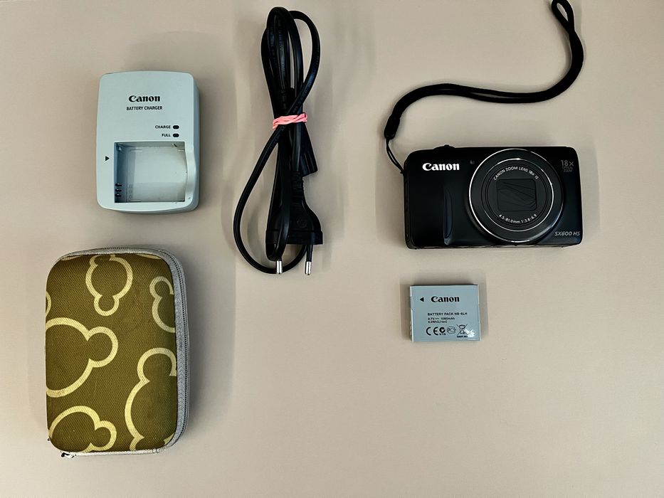 Canon SX600 HS ідеальний стан!