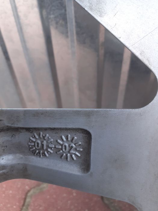 Alufelgi +opony letnie 17cal