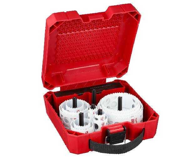 Набір 13 (19-114мм) коронок по металу HOLE DOZER™ Milwaukee 49-22-4170