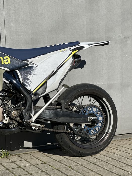 Husqvarna Fe450 (Supermoto)