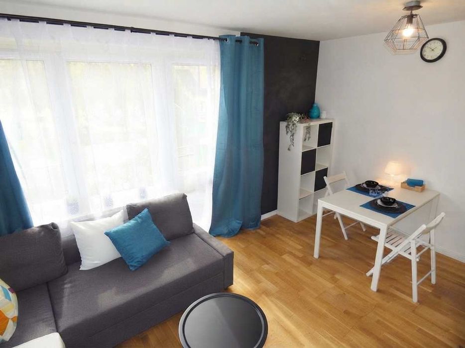 Jasna kawalerka, 29 m2, balkon, obok parku Kachla - Al. Legionów 22, BRAK PROWIZJI