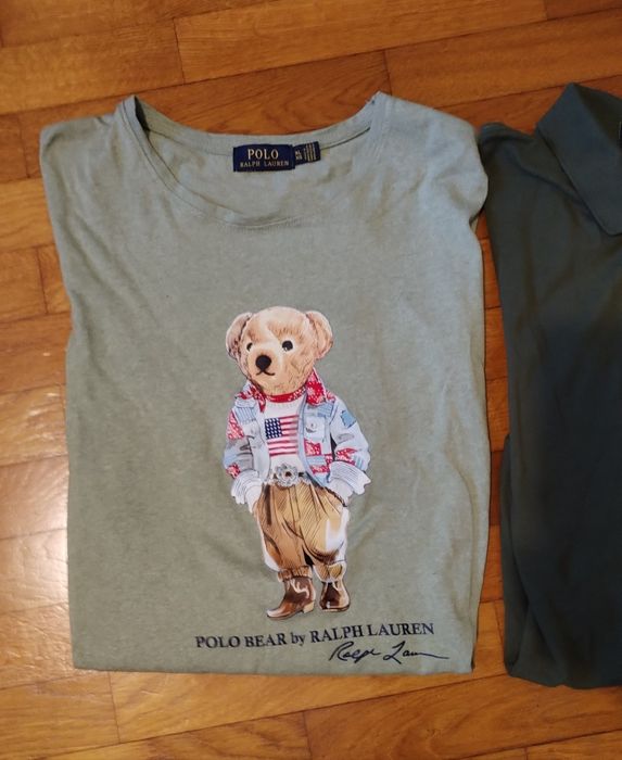 Polo XL novo original e t-shirt  Ralph Lauren tam XL