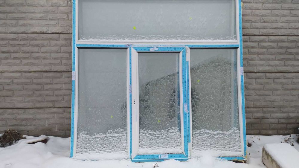 Окна, двери, стеклопакеты, детский замок