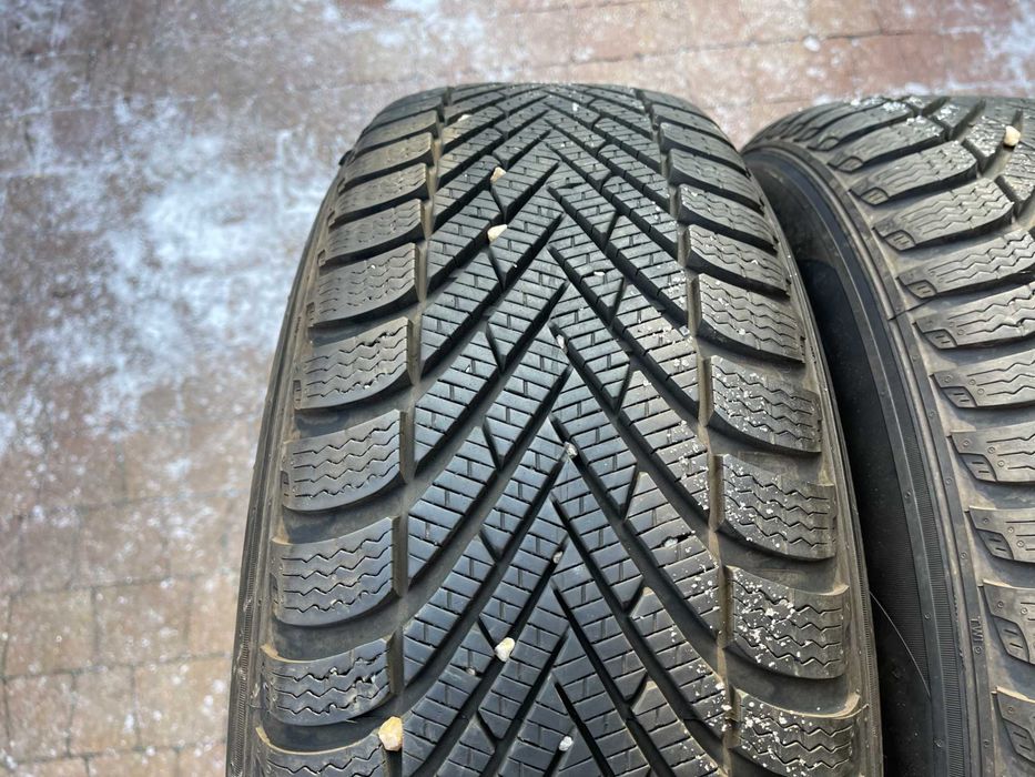 3968. Koła zimowe SsangYong Korando IV 5x112 ET45 215/65/17 Pirelli 8.8mm 24r