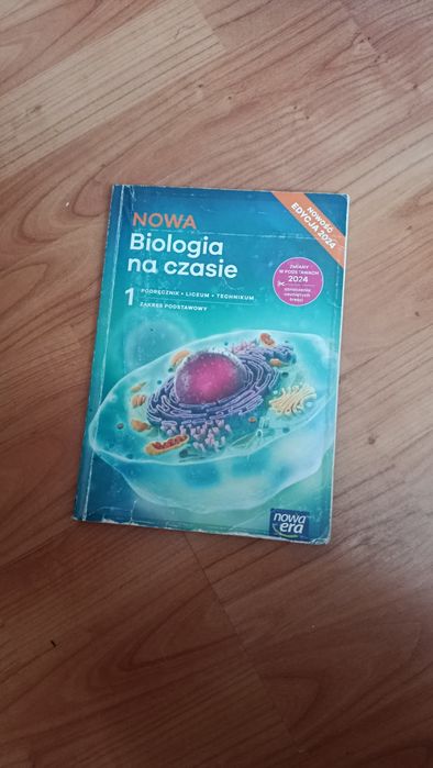 Książki do technikum lub liceum odbiór osobisty