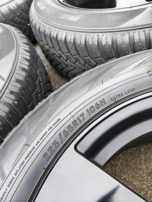 Диски Nissan Renault Suzuki Toyota Honda Mazda R17(5*114,3)+225/65/17