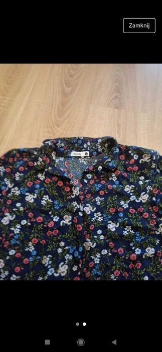 Koszula damska z długim rękawem