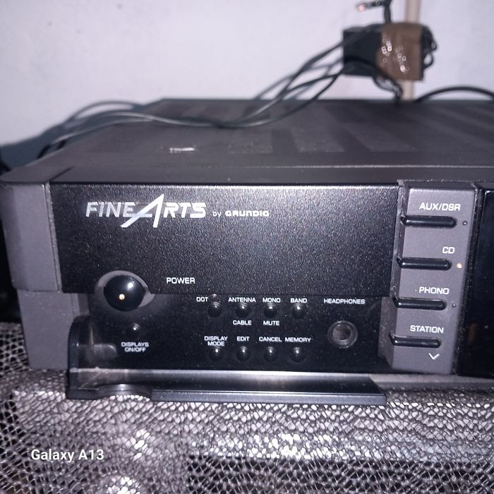 Fine Arts receiver