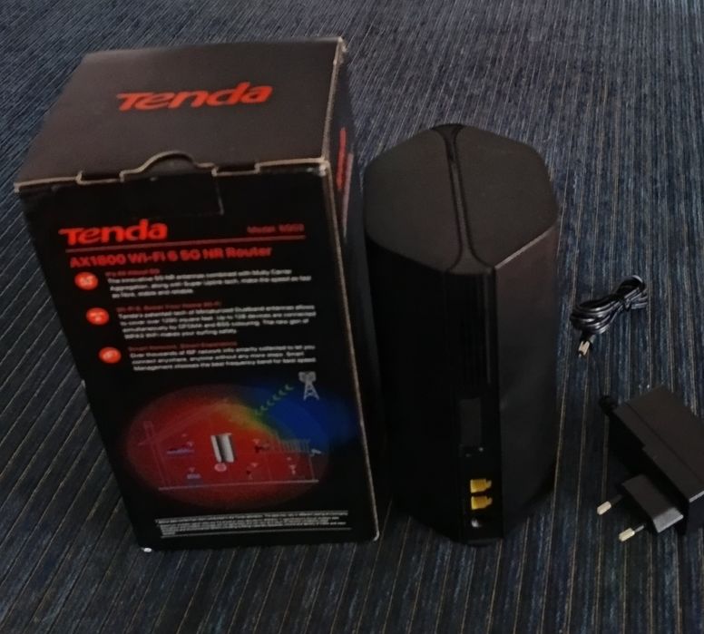 Router Tenda AX1800 cartão SIM