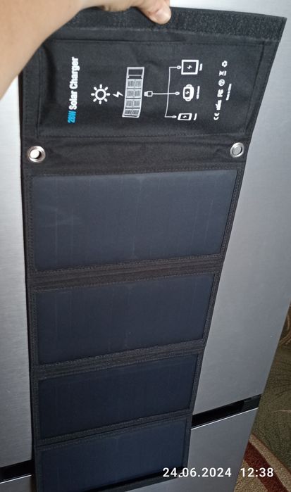 Сонячні панелі 28w