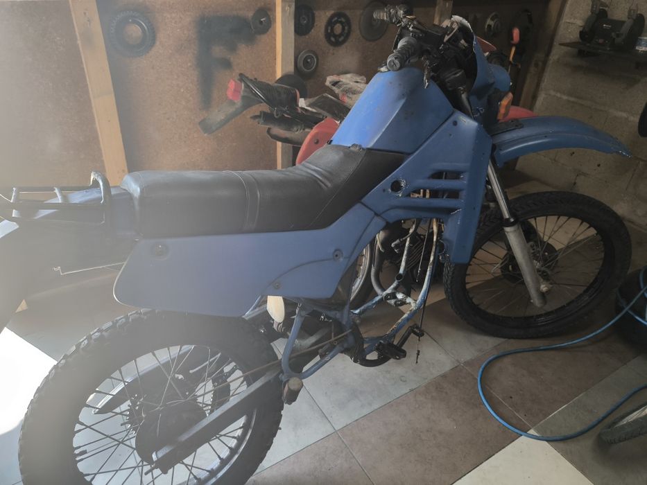 Macal Trail 1 e Trail 2 S/dcs, material de motorizadas