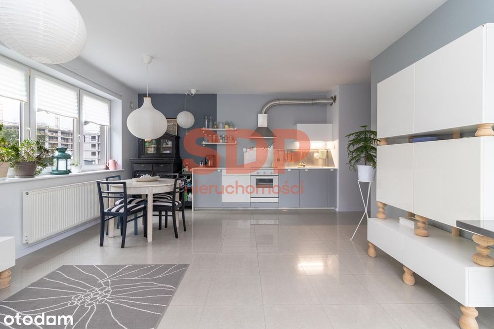 Nowoczesny apartament 2-pokojowy z garażem i wielkim balkonem