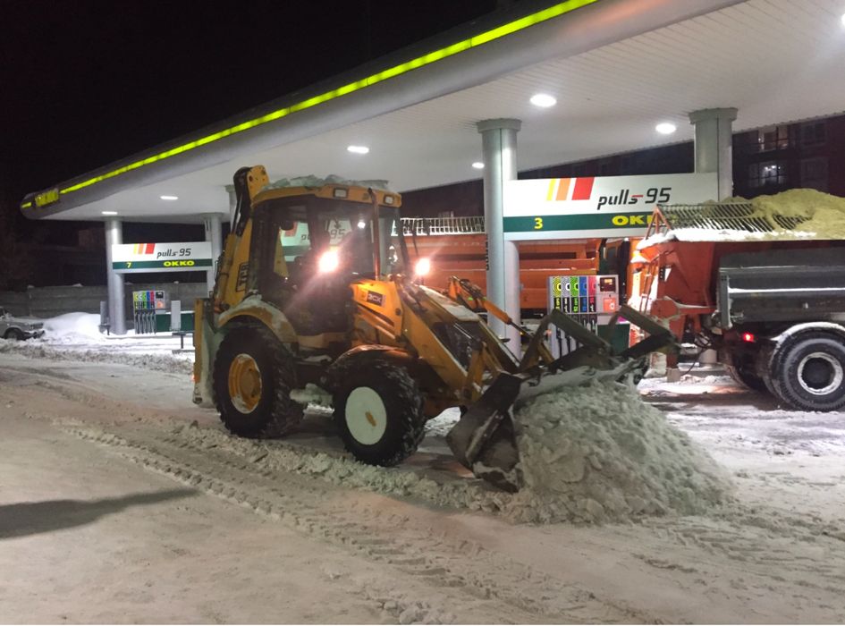 Послуги екскаватора