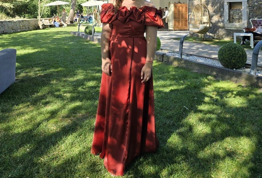 Vestido De cerimónia